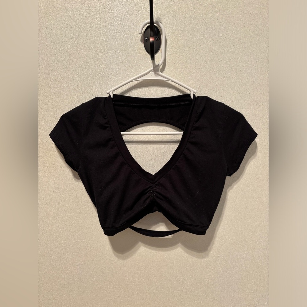 DISCONTINUED Bombshell Muscle Back Tee (Black)